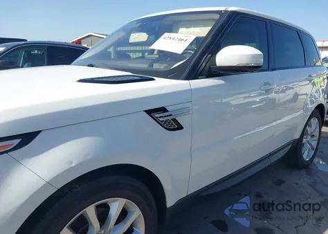 2016 Land Rover Range Rover Sport 3.0L V6 Supercharged Hse из США, поврежденный, VIN SALWR2VF4GA581931
